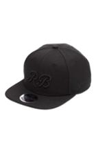 Rag & Bone - Rb Baseball Cap - Black - One Size