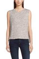 Rag & Bone - Laurel Muscle Tank - Heather Grey - Xxs