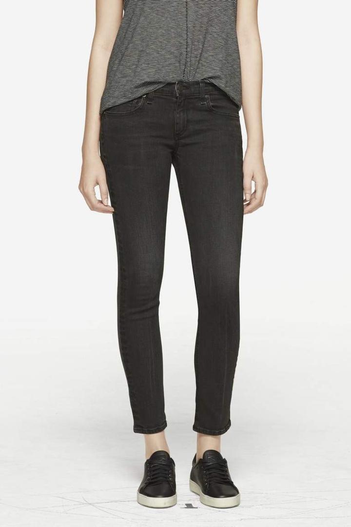 Rag & Bone - Tomboy - Clean Blackthorn - 23