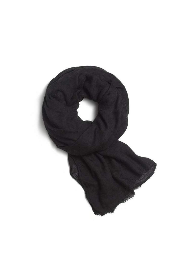 Rag & Bone - Elyse Scarf - Black - One Size