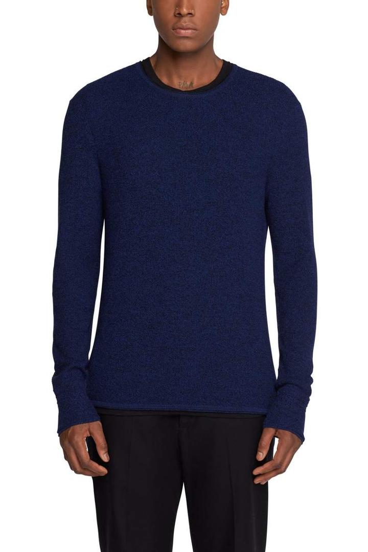 Rag & Bone - Giles Crew - Bright Blue - Xs