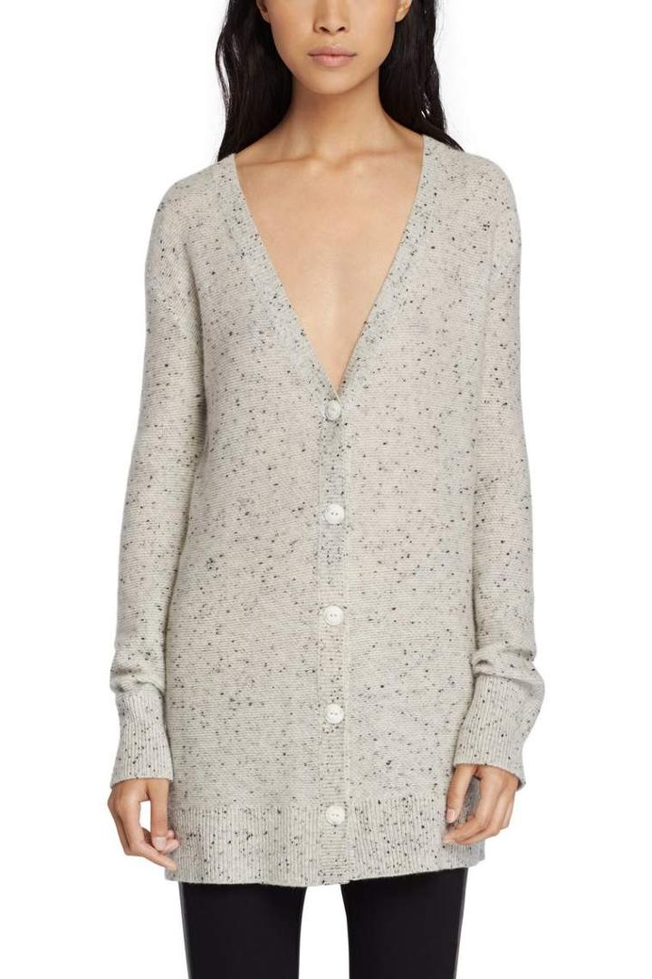 Rag & Bone - Tamara Cashmere Cardigan - Light Grey - Xxs