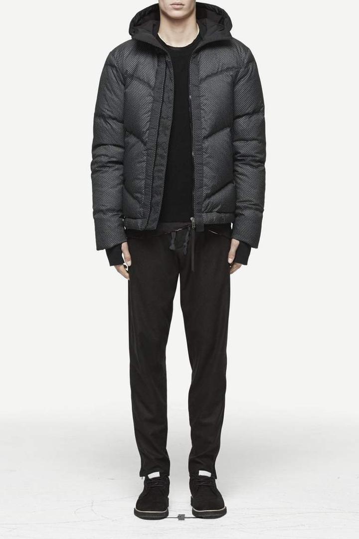 Rag & Bone - Sleet Jacket - Grey Black - Xs