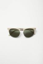 Rag & Bone - Monroe Sunglasses - Bone - One Size