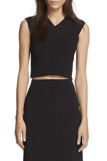 Rag & Bone - X Crop Top - Black - Xxs