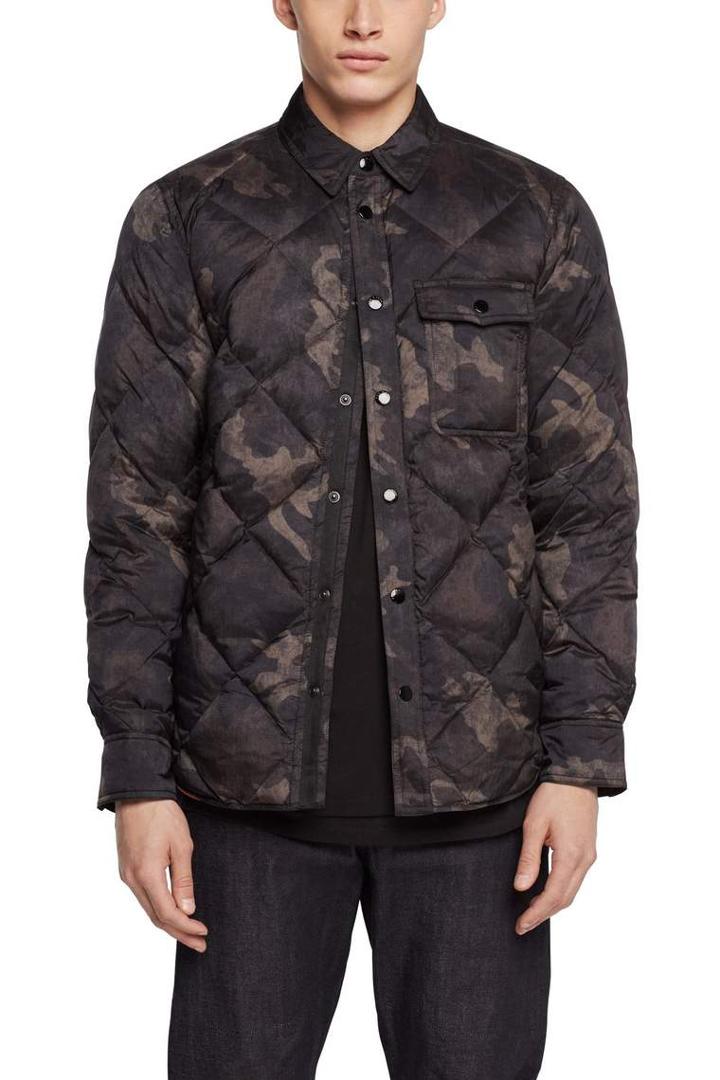 Rag & Bone - Mallory Shirt Jacket - Camo - Xs