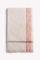 Rag & Bone - Chevron Border Scarf - Cream - One Size