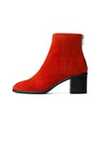 Rag & Bone - Willow Stud Boot - Red Suede - 35 / 5