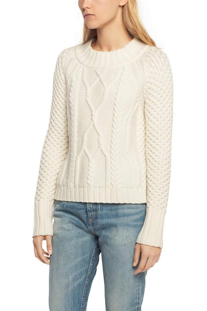 Rag & Bone - Cameron Pullover - Ivory - Xxs