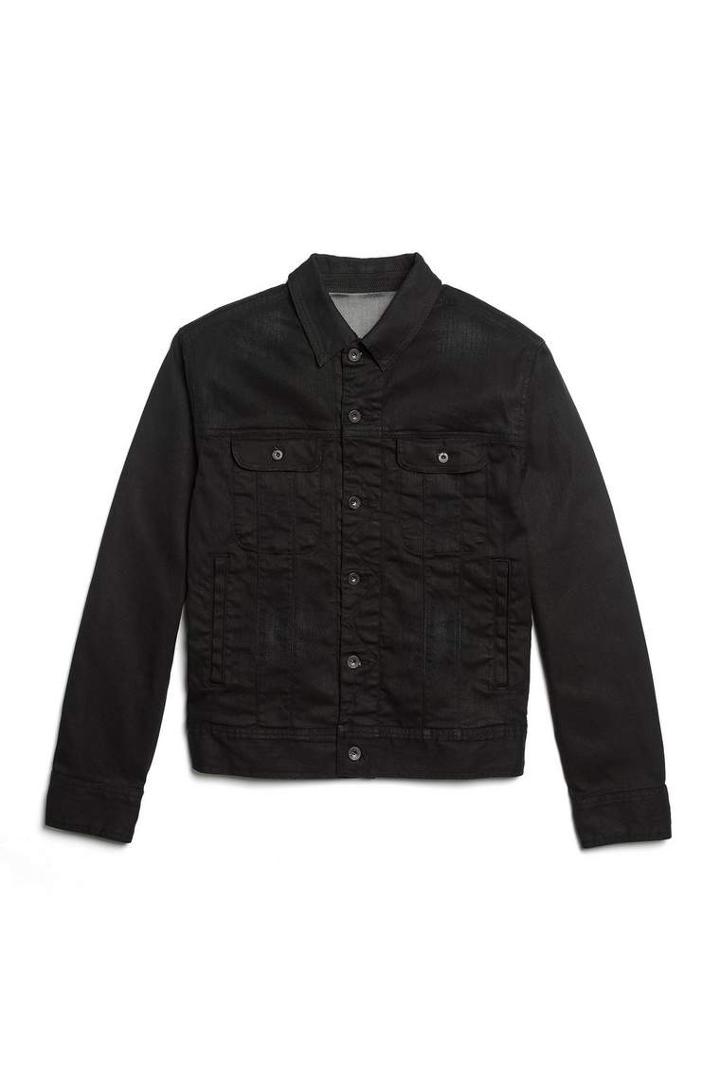 Rag & Bone - Jean Jacket - Worn Black - Xs