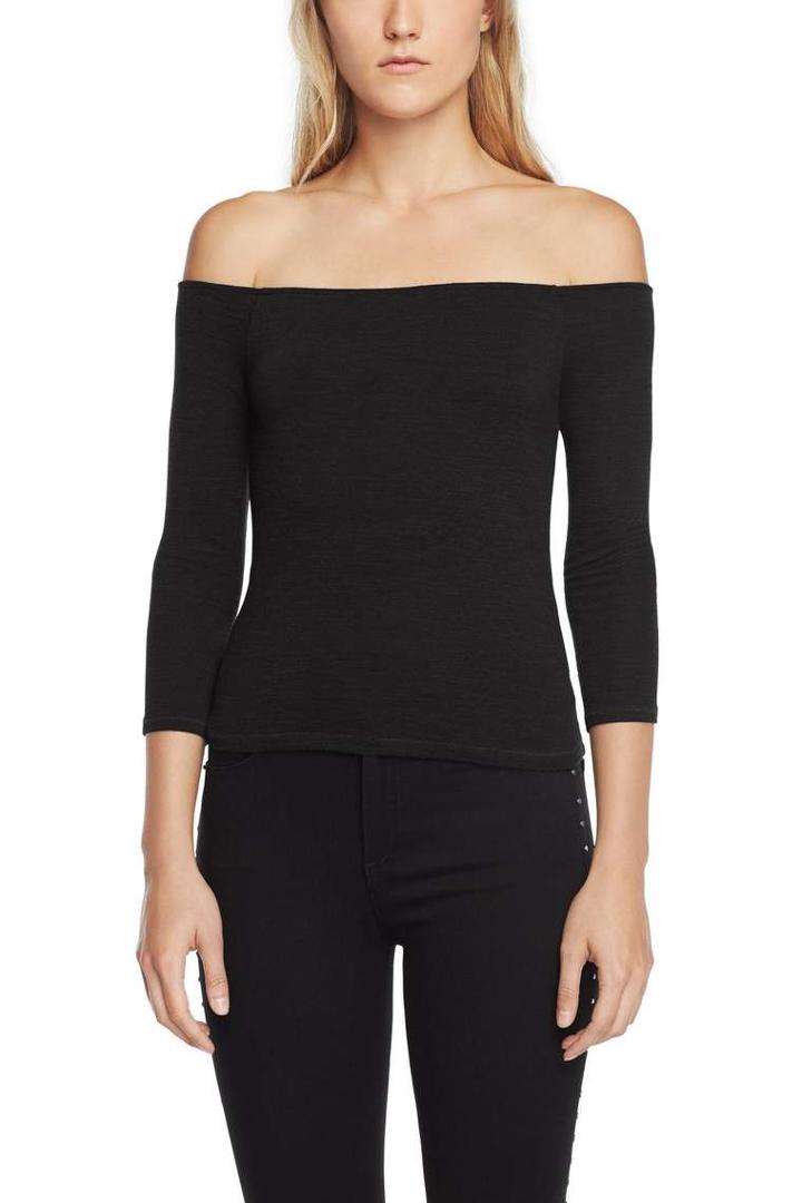 Rag & Bone - Donna Top - Black - Xxs