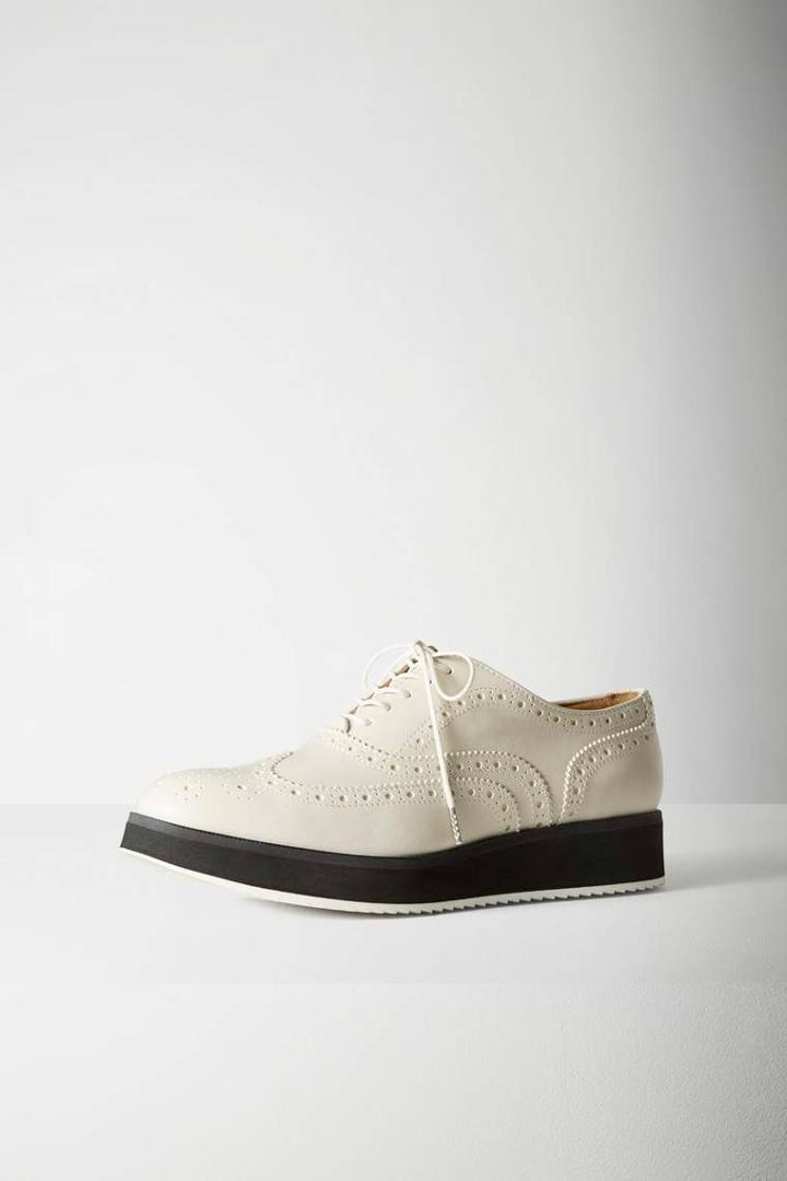 Rag & Bone - Meli Brogue - Off White - 35 / 5
