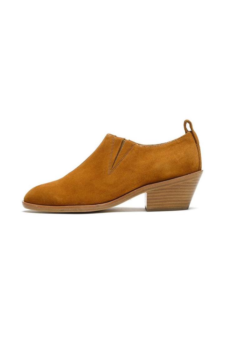 Rag & Bone - Thompson Boot - Tan Suede - 35 / 5