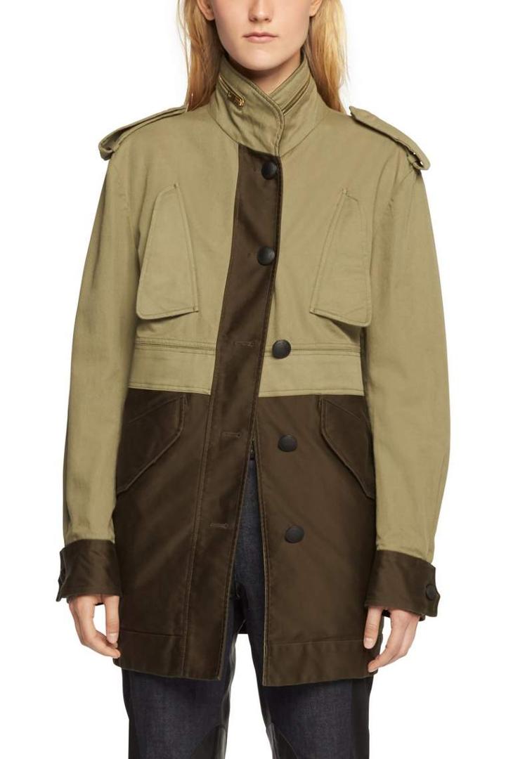 Rag & Bone - Kinsley Cocoon Coat - Army Green - 00