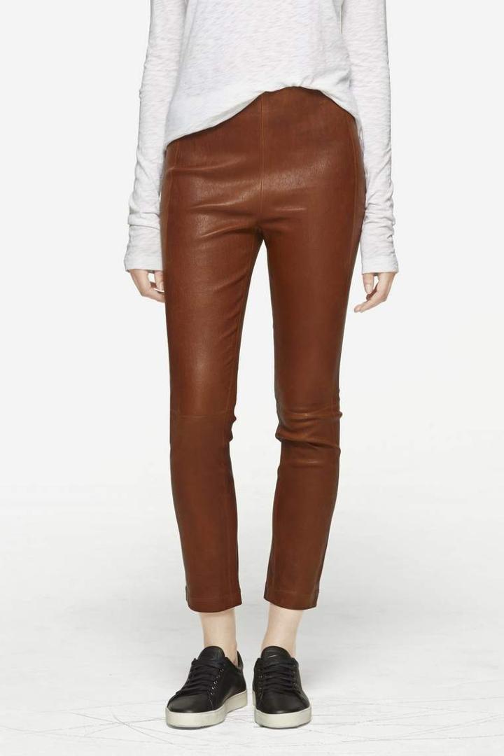 Rag & Bone - Georgie Pant - Cognac - 00