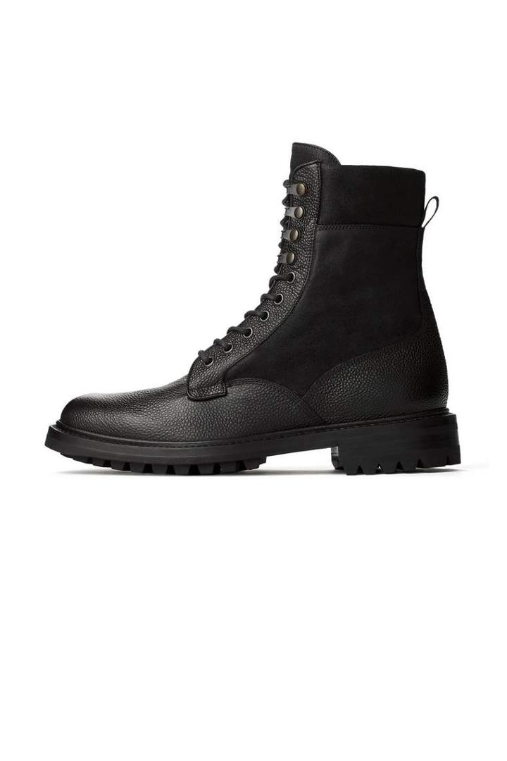 Rag & Bone - Spencer Commando Boot - Black - 41.5 / 8.5