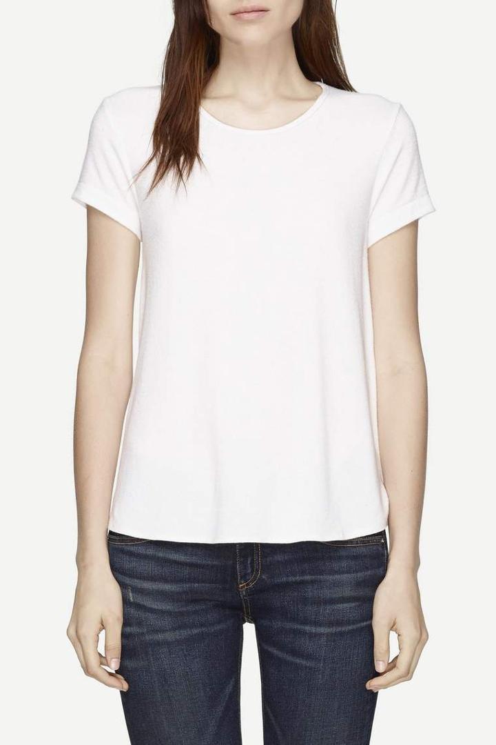 Rag & Bone - Vista Tee - White - Xxs