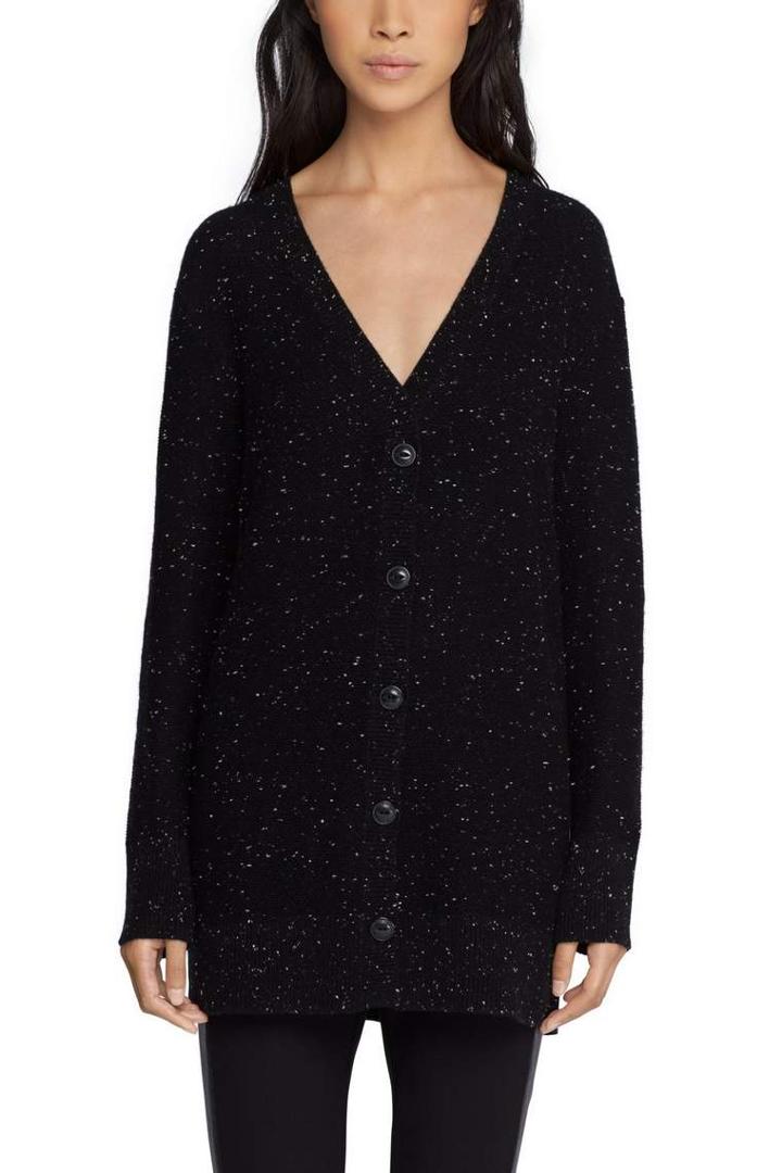 Rag & Bone - Tamara Cashmere Cardigan - Black - Xxs