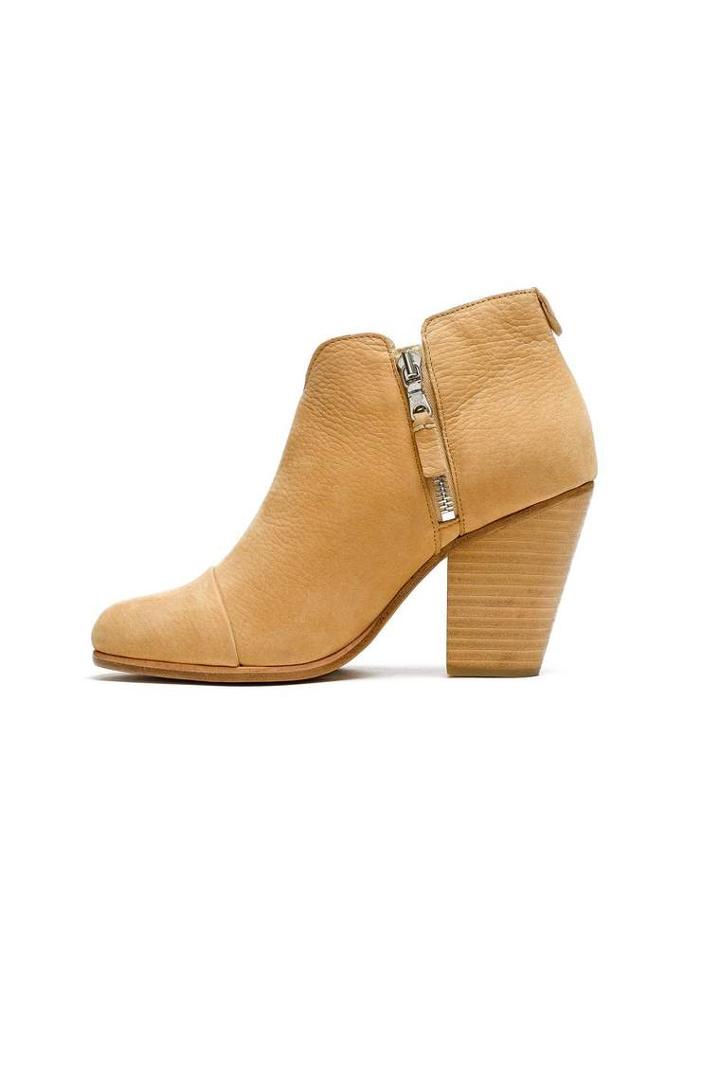 Rag & Bone - Margot Boot - Tan Nubuck - 35 / 5