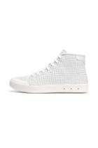 Rag & Bone - Womens Standard Issue High Top - White Perforated - 35 / 5