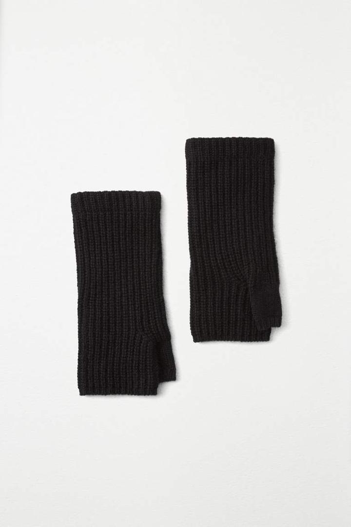 Rag & Bone - Alexis Fingerless Glove - Black - One Size