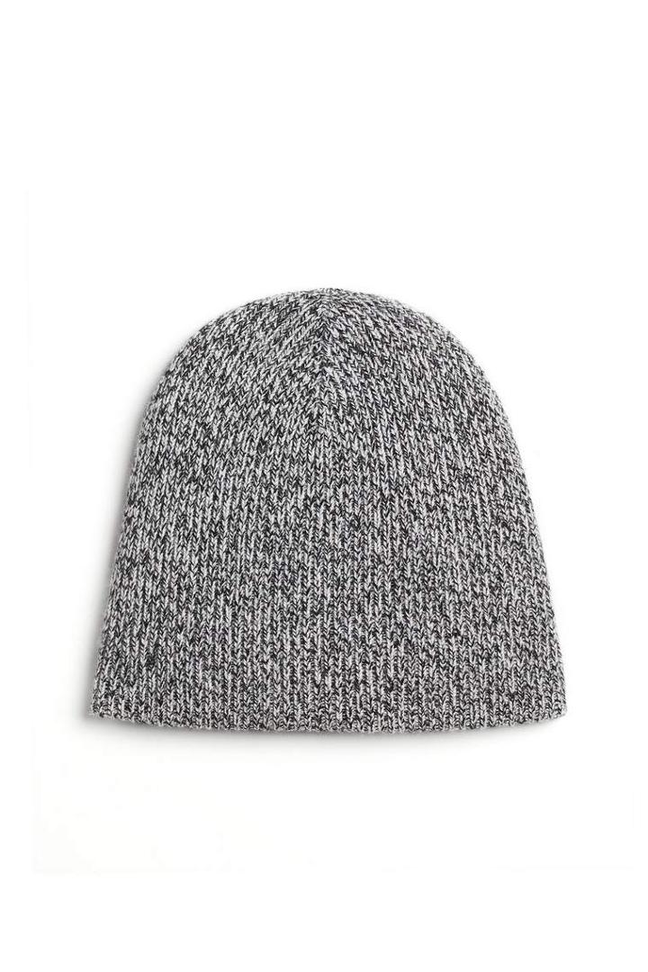 Rag & Bone - Francesca Cashmere Beanie - Ivory - One Size