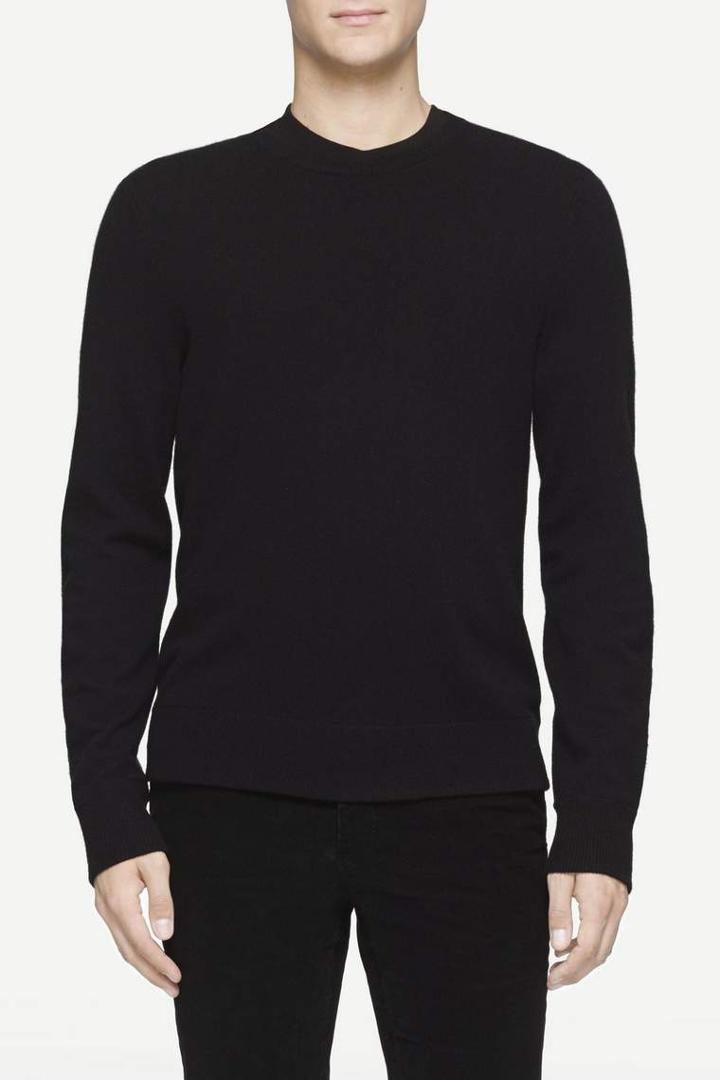 Rag & Bone - Nathan Crew - Black - Xs