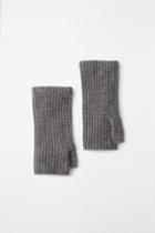 Rag & Bone - Alexis Fingerless Glove - Charcoal - One Size
