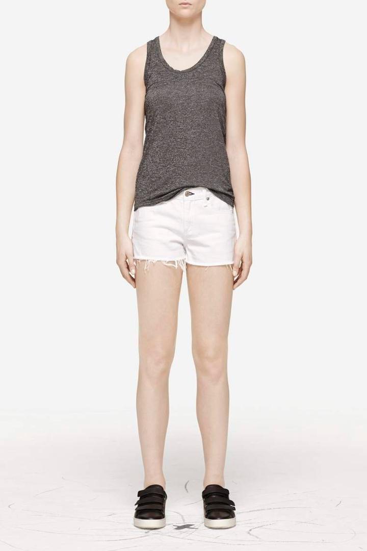 Rag & Bone - Cut Off Short - Bright White - 23