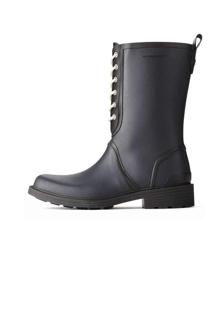 Rag & Bone - Ansel Rain Boot - Navy - 35 / 5