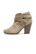 Rag & Bone - Harrow Boot - Warm Grey Suede - 35 / 5
