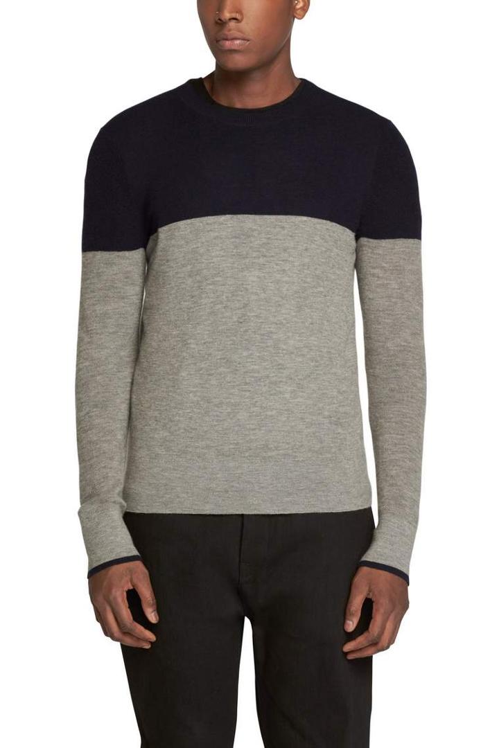 Rag & Bone - Camden Cashmere Crew - Navy - Xs