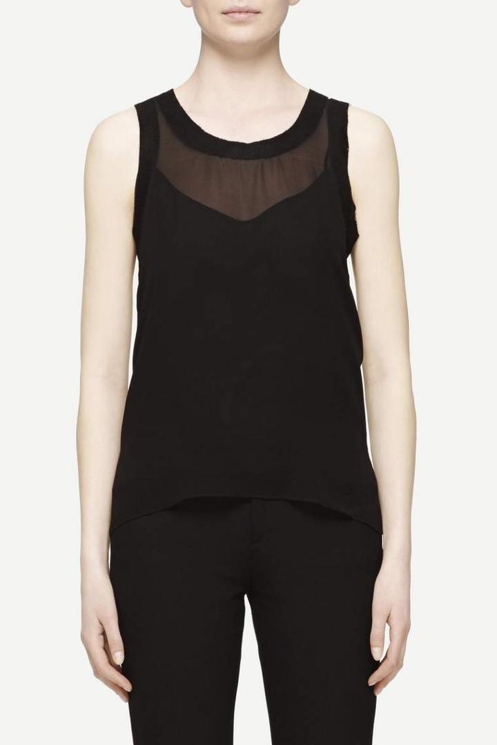 Rag & Bone - Gilbert Tank - Black - Xxs
