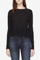 Rag & Bone - Leanna Crew - Black - Xxs