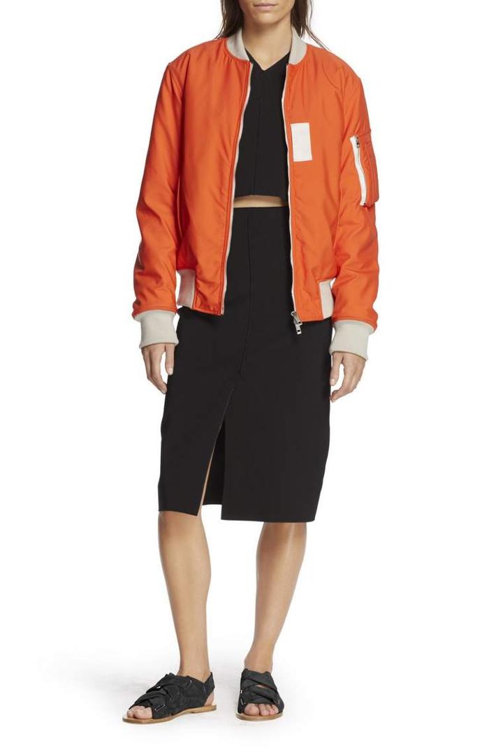 Rag & Bone - Georgie Bomber - Sunburst - Xs/s