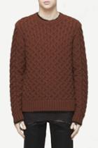 Rag & Bone - Deacon Crew - Russet - Xs