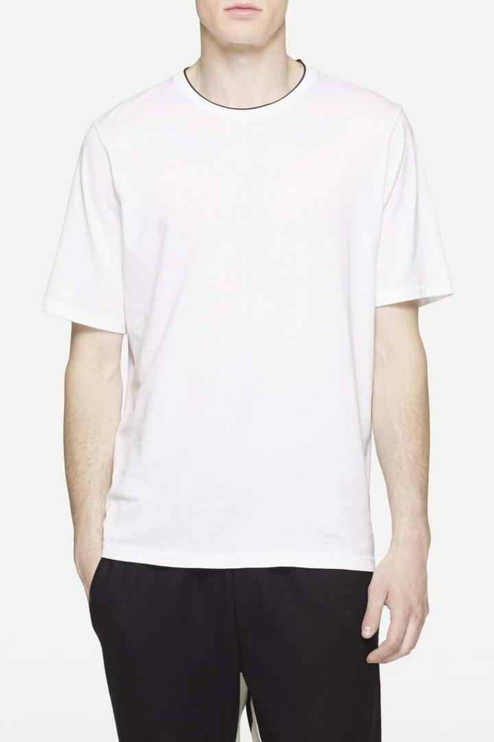 Rag & Bone - Drake Tee - Bright White - Xs