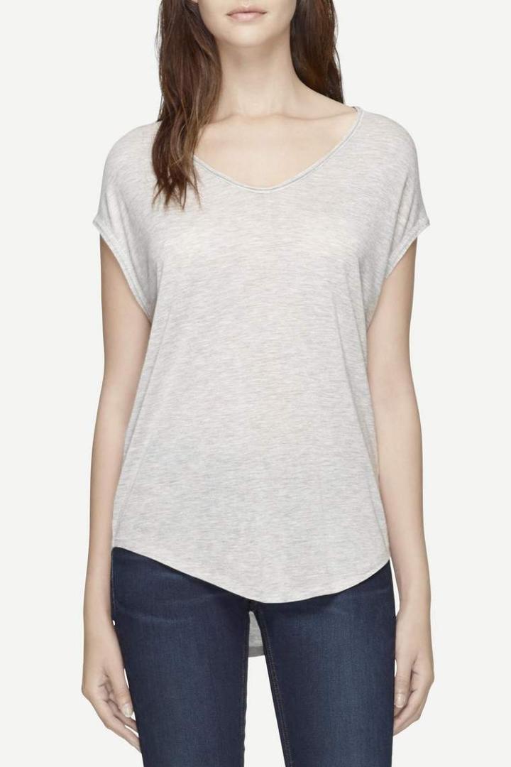 Rag & Bone - Femme Tee - Medium Heather Grey - Xxs