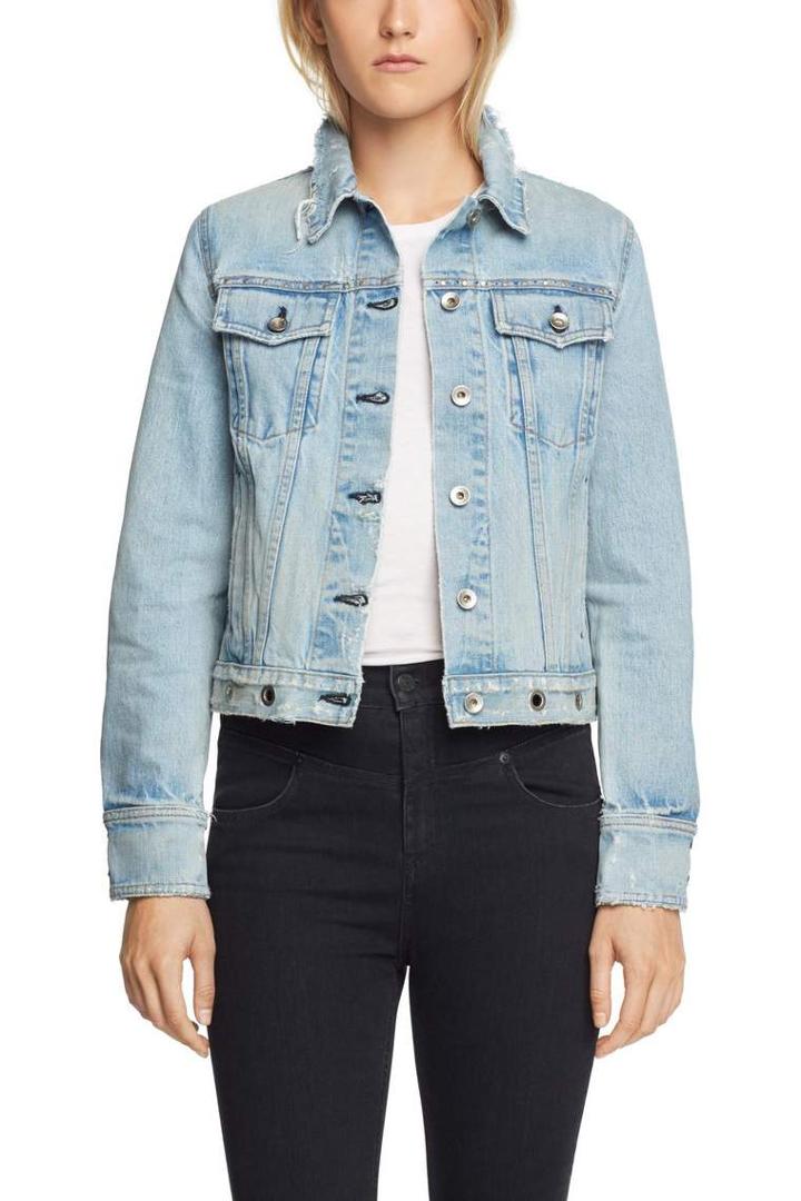 Rag & Bone - Jean Jacket - Avenida Eyelet - Xxs