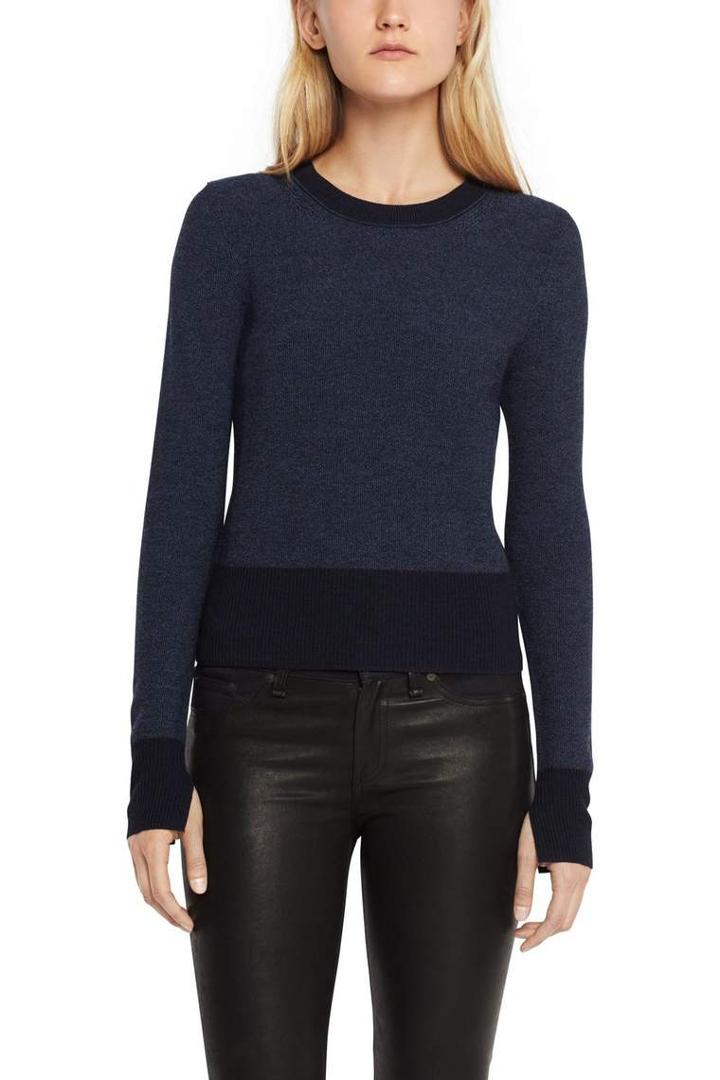 Rag & Bone - Taylor Crew - Navy - Xxs