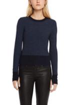 Rag & Bone - Taylor Crew - Navy - Xxs