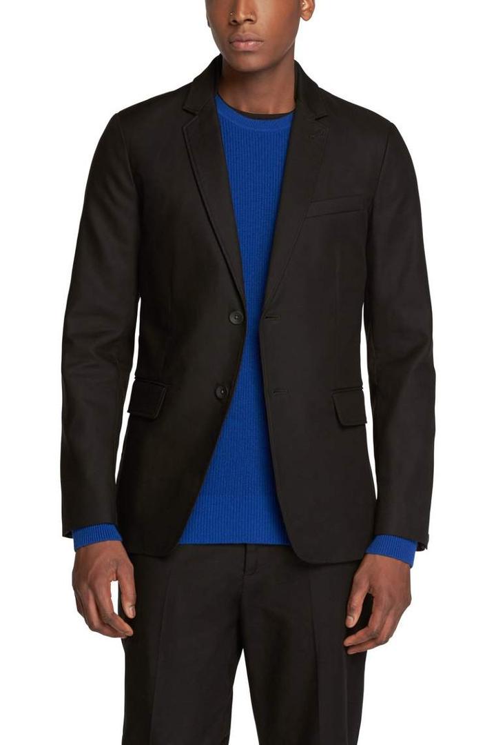 Rag & Bone - Ribbed Philips Blazer - Black - 36