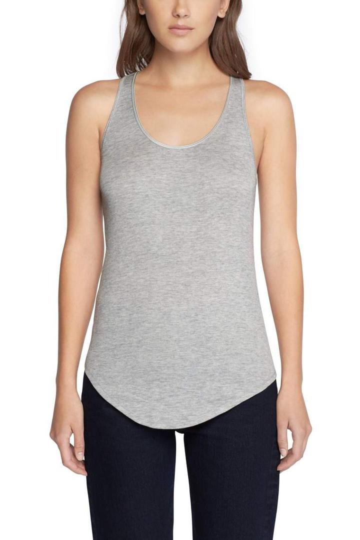 Rag & Bone - Francois Tank - Heather Grey - Xxs