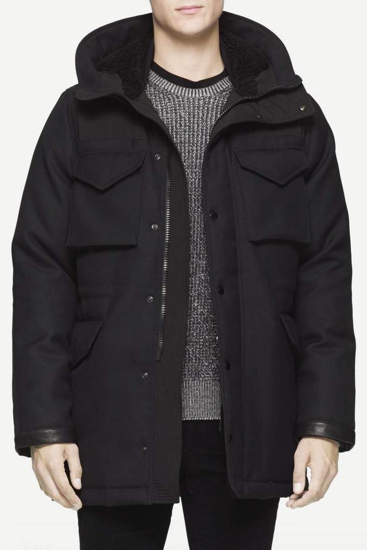 Rag & Bone - Arctic Division Jacket - Black - Xs