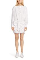 Rag & Bone - Tie Dress - Bright White - Xxs