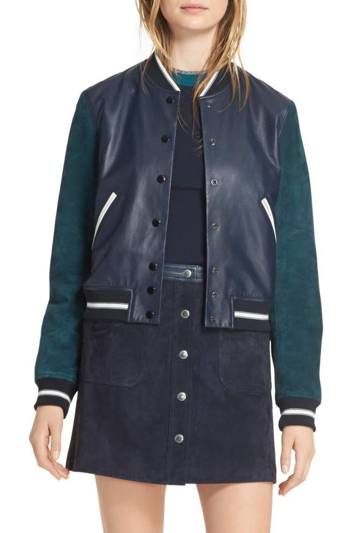 Rag & Bone - Alix Jacket - Navy - Xxs