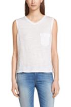 Rag & Bone - Laurel Muscle Tank - Bright White - Xxs