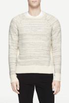 Rag & Bone - Justin Crew - Ivory - Xs