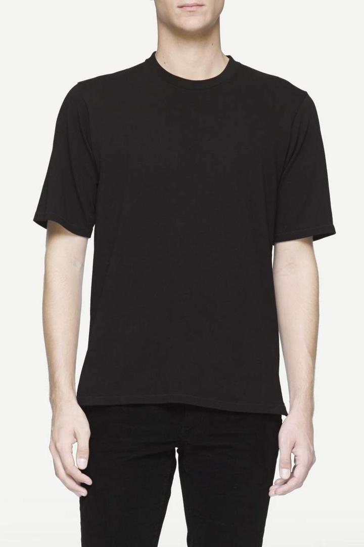 Rag & Bone - Kenton Tee - Black - Xs