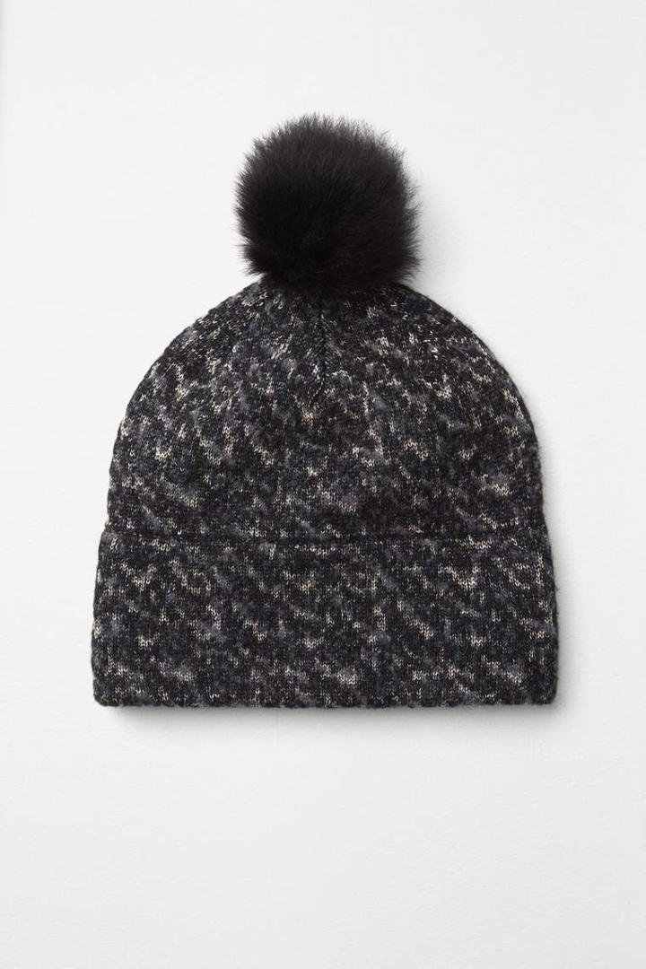 Rag & Bone - Scarlett Beanie - Black - One Size